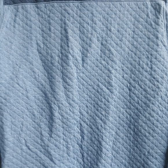 Blue Quilted kids shep shirt - Picture 13 of 14